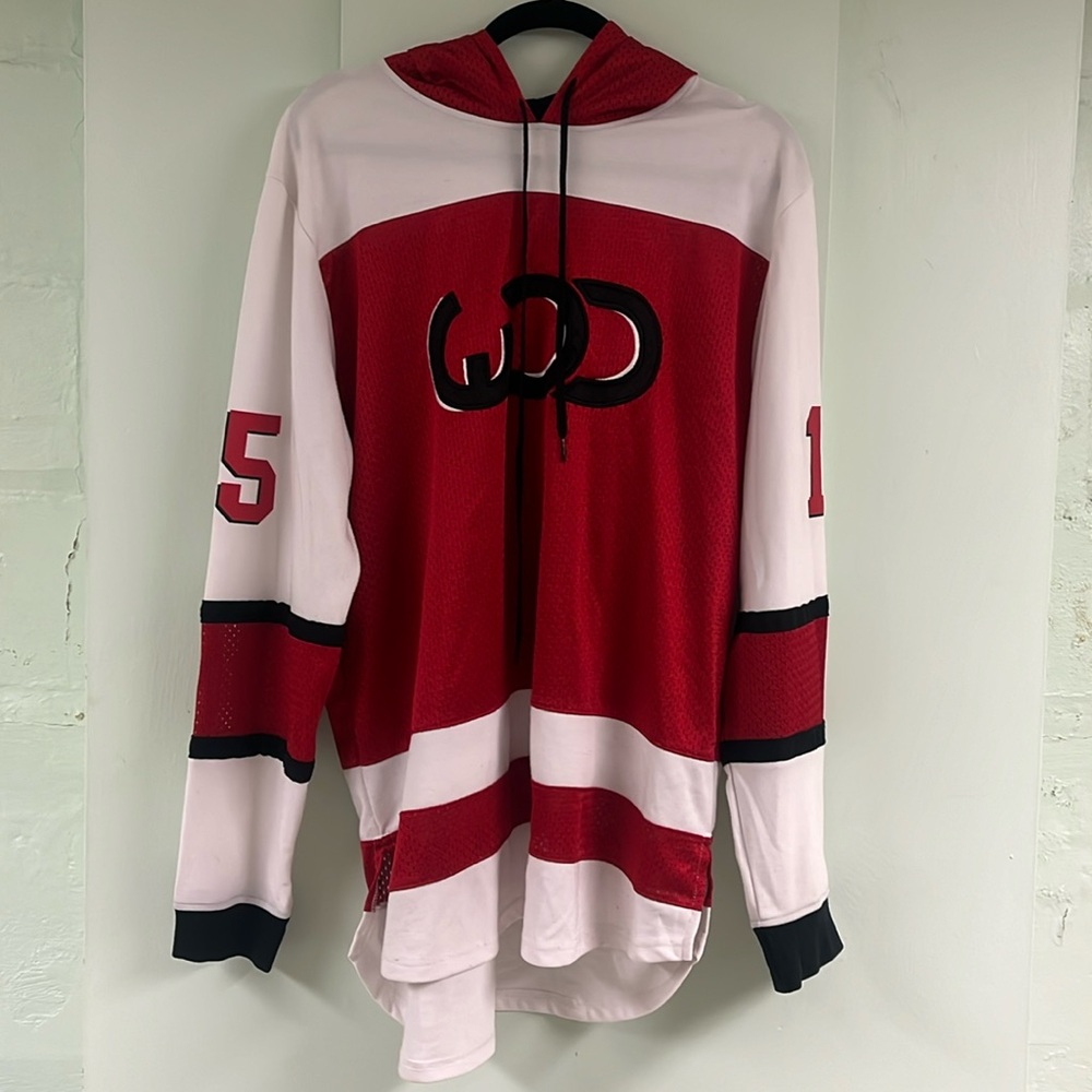 World of Dance Jersey Hoodie